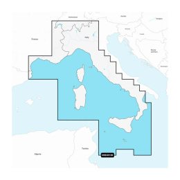 Mapy Garmin Navionics+ Regular NSEU012R (Morze Śródziemne, Cen. & Zachód) na kartach mSD