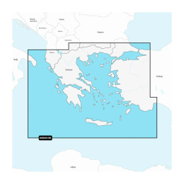 Mapy Garmin Navionics+ Regular NSEU015R (Morze Egejskie, Morze Marmara) na kartach mSD
