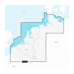 Mapy Garmin Navionics+ Regular NSEU076R (Benelux i Niemcy, Zachód) na kartach mSD