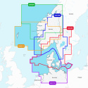 Mapy Garmin Navionics+ Regular obszary EMEA na kartach mSD
