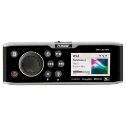 Radio Fusion UD755 AM/FM/CD/DVD/Bluetooth/USB/AUXx2/iPod/iPhone/MTP/ANT [010-01882-00]
