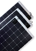 619140304 Panel solarny Solara E615M39 Flex, 140 W, 12 V, wyjście kablowe na górze, 1375x540x4 mm