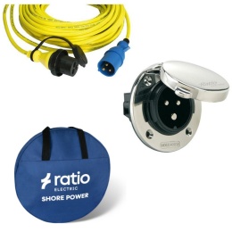 Zestaw zasilania Ratio 230V MP16-10