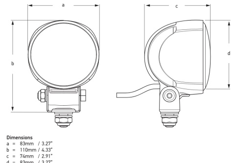 1G0 996 476-211 Lampa oświetlenia pokładu Module 70 Gen 5, czarna obudowa, bliski zasięg 1G0 996 476-211 Lampa oświetlenia pokładu Module 70 Gen 5, czarna obudowa, bliski zasięg