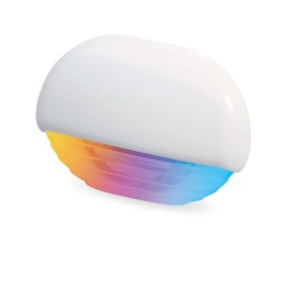 2JA 958 126-531 Lampa Hella Apelo RGB, podstopniowa, obudowa biały plastik