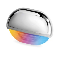 2JA 958 126-541 Lampa Hella Apelo RGB, podstopniowa, obudowa chromowany plastik