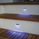2JA 958 126-541 Lampa Hella Apelo RGB, podstopniowa, obudowa chromowany plastik