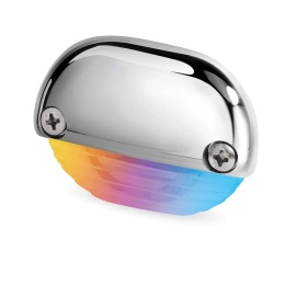 2JA 958 126-551 Lampa Hella Apelo RGB, podstopniowa, obudowa nierdzewna stal