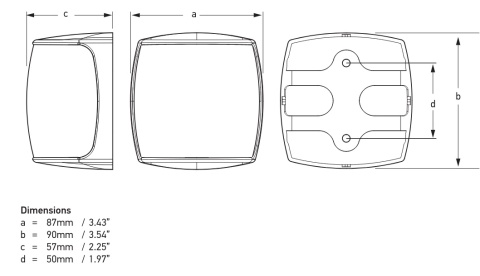 2LT 017 461-001 Lampa NaviLED Pro, PB, zielona, 2NM, czarna obudowa, przewód 2.5m (2025)