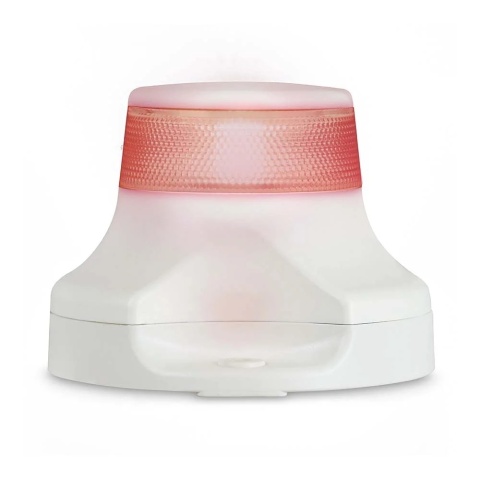 2LT 980 910-531 Lampa NaviLED 360 Pro, czerwona ,biała obudowa, HSG