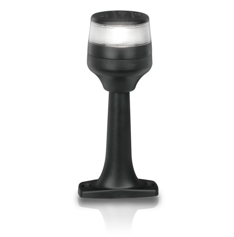 2LT 980 960-201 Lampa kotwiczna NaviLED 360, kompaktowa, czarna obudowa, 167mm