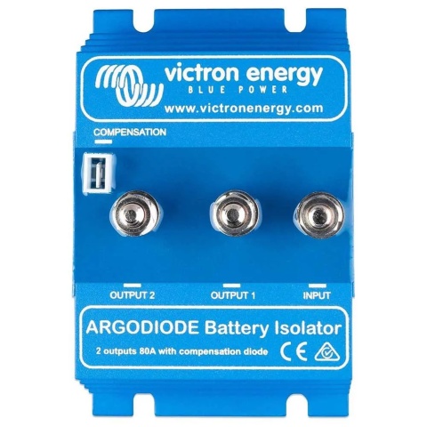 Argodiode 80-2AC dla 2 baterii 80A Argodiode 80-2AC dla 2 baterii 80A