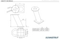 CAM-PT-150-02 Podstawa pod kamerę PowerTower 150mm / 6"
