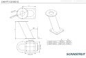 CAM-PT-300-02 Podstawa pod kamerę PowerTower 300mm / 12"