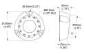 Dystans dla lamp Hella Apelo - Apelo Spacer [8HG 280 801-001]