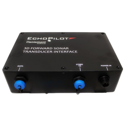 Echopilot FLS 3D 30 Degree 5B z przetwornikami 5" (brąz) zestaw z klawiaturą [FLS3D 5B 30 DEG]