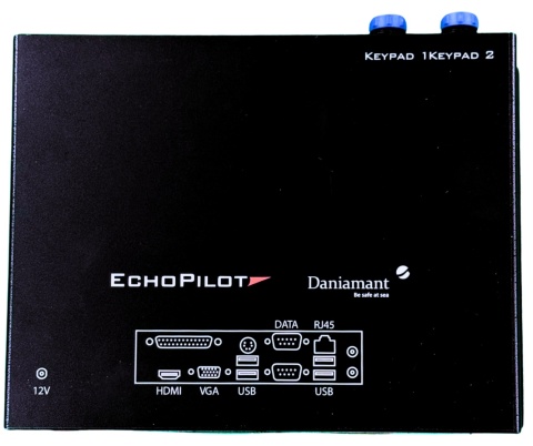 Echopilot FLS 3D 30 Degree 5B z przetwornikami 5" (brąz) zestaw z przyciskiem [FLS3D GEN4 5B 30 DEG]