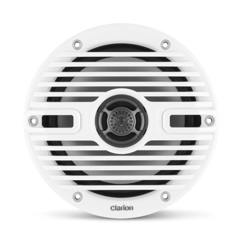 Głośniki Clarion CMS-651-CWB 6,5″ Marine Coaxial Speakers, Classic Grilles, zaw. klasyczne grille biały i czarny [010-03193-00]