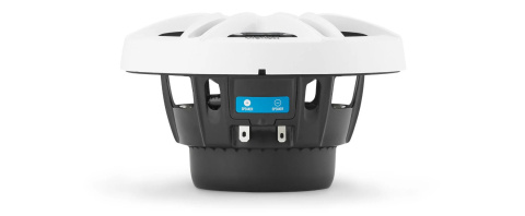 Głośniki Clarion CMSP-651-SWG 6,5″ Premium Marine Coaxial Speakers, Sport Grilles, zawiera białe i szare grille [010-03047-00]