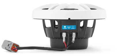 Głośniki Clarion CMSP-651RGB-SWG 6,5″ Marine Coaxial Speakers z RGB LED, Sport Grilles, zaw. białe i szare grille [010-03048-00]