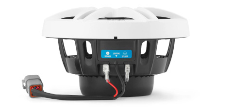 Głośniki Clarion CMSP-771RGB-SWG 7,7″ Marine Coaxial Speakers z RGB LED, Sport Grilles, zaw. białe i szare grille [010-03049-00]