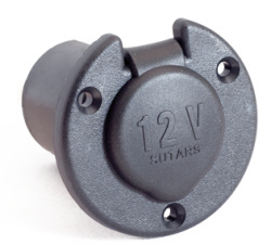 Gniazdo zapalniczki #1216 (okrągłe 3 śrubki) Gniazdo zapalniczki #1216 (okrągłe 3 śrubki)