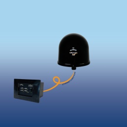 IT1205EPLUS/BK/25SE Antena weBBoat ePlus 5G z SIM Extender, czarna