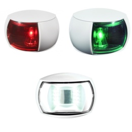 Lampy nawigacyjne NaviLED Compact, zestaw lewa i prawa burta + rufowa [2LT 980 520-097 + 2LT 980 520-297 + 2LT 980 520-547]