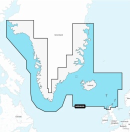Mapa Garmin Navionics+ Large NSEU620L (Grenlandia i Islandia) na karcie mSD