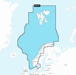 Mapa Garmin Navionics+ Large NSEU649L (Norwegia) na karcie mSD