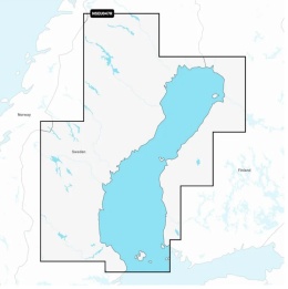 Mapa Garmin Navionics+ Regular NSEU047R (Zatoka Botnicka) na kacie mSD
