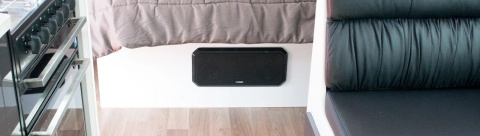 Panel dźwiękowy, czarny [010-01791-00]