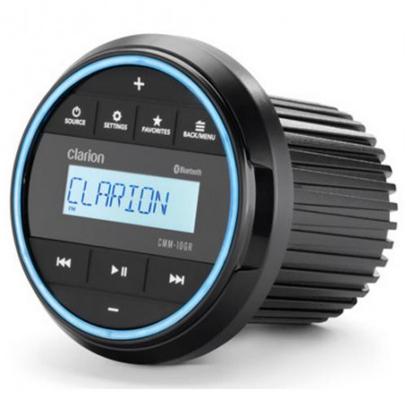 Radio Clarion CMM-10GR okrągłe z wyświetlaczem LCD [010-03219-00]
