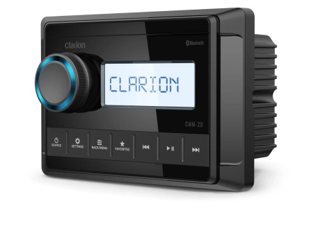 Radio morskie Clarion CMM-20 z wyświetlaczem LCD [010-03223-00]