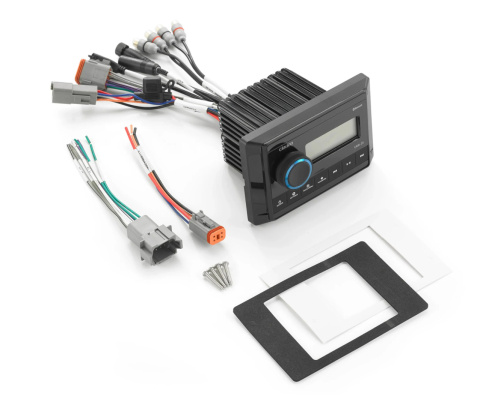 Radio morskie Clarion CMM-20 z wyświetlaczem LCD [010-03223-00]