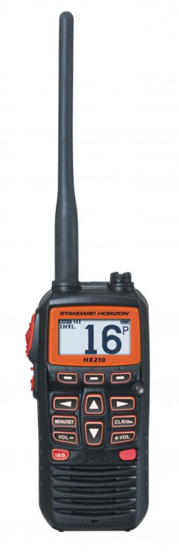 Radio ręczne Standard Horizon HX210E