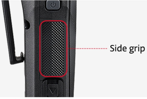 Radiotelefon morski IC-M25EURO EVO, pływający, niebieski [IC-M25EUROEVOV67]