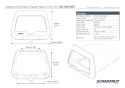 SC-CW-6GT Wodoodporna ładowarka bezprzewodowa Nest, 3 cewki, 15W, z kieszenią na telefon, 12/24V