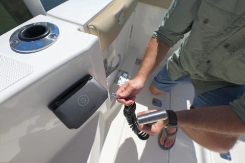 SC-V-W1 Gniazdo wylotu zimnej wody Cold Water Outlet, seria Ventura