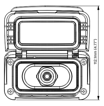 SC-V-W1 Gniazdo wylotu zimnej wody Cold Water Outlet, seria Ventura