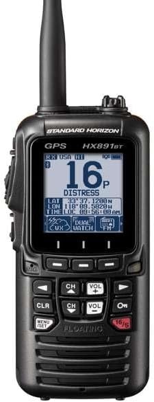 STH_HX891 BTECZARNY Radio ręczne Standard Horizon HX891BTE, czarne