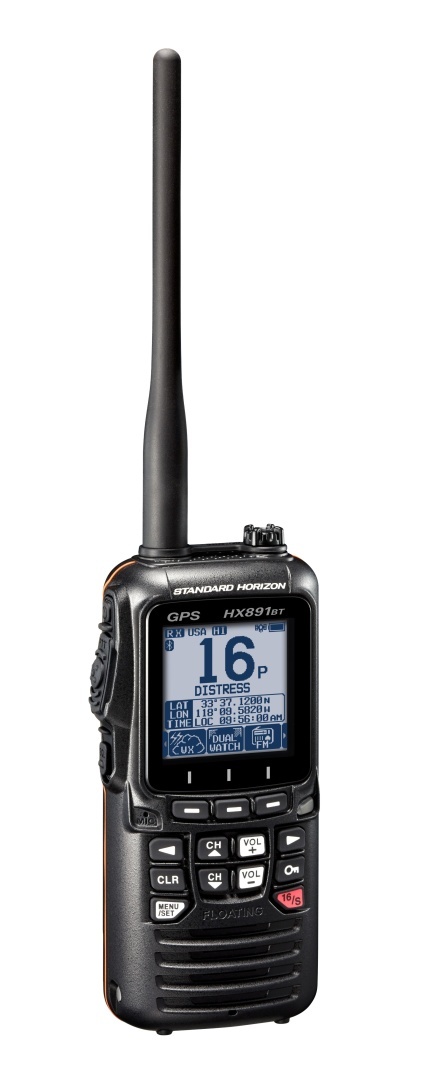 STH_HX891 BTECZARNY Radio ręczne Standard Horizon HX891BTE, czarne STH_HX891 BTECZARNY Radio ręczne Standard Horizon HX891BTE, czarne