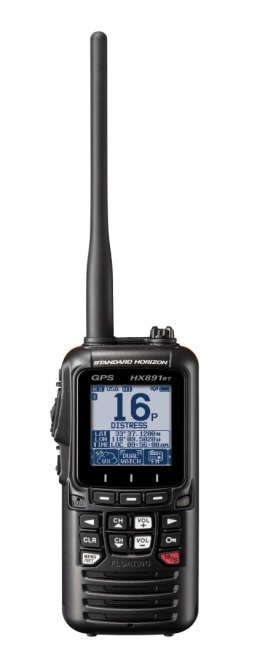 STH_HX891 BTECZARNY Radio ręczne Standard Horizon HX891BTE, czarne