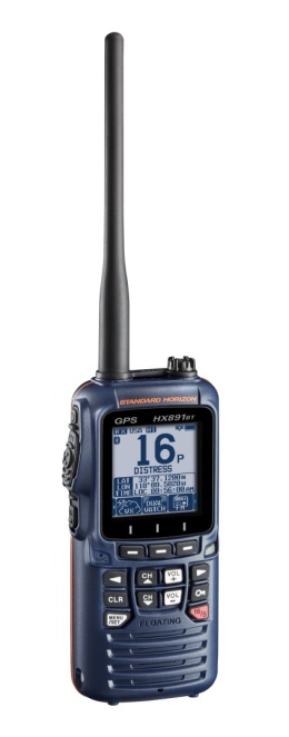 STH_HX891BTEGRANAT Radio ręczne Standard Horizon HX891BTE, granatowe