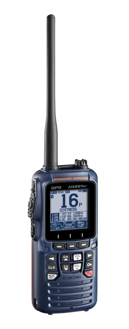 STH_HX891BTEGRANAT Radio ręczne Standard Horizon HX891BTE, granatowe STH_HX891BTEGRANAT Radio ręczne Standard Horizon HX891BTE, granatowe