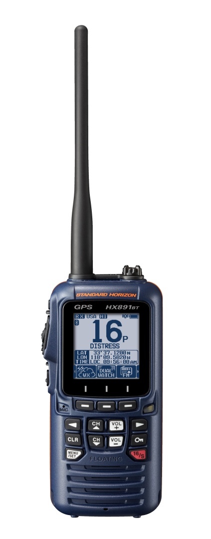 STH_HX891BTEGRANAT Radio ręczne Standard Horizon HX891BTE, granatowe STH_HX891BTEGRANAT Radio ręczne Standard Horizon HX891BTE, granatowe