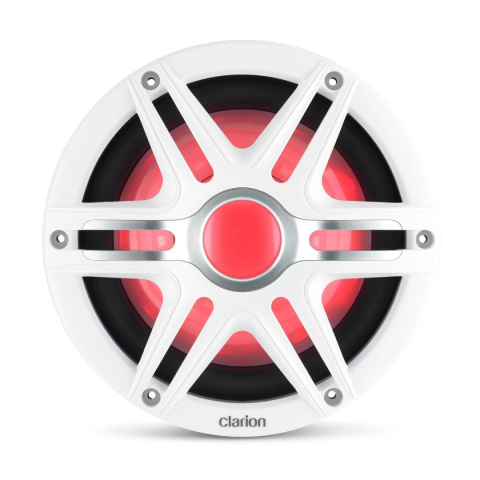 Subwoofer morski Clarion CMSP-101RGB-4 10″ z podświetleniem RGB LED, bez grilla [010-03050-00]