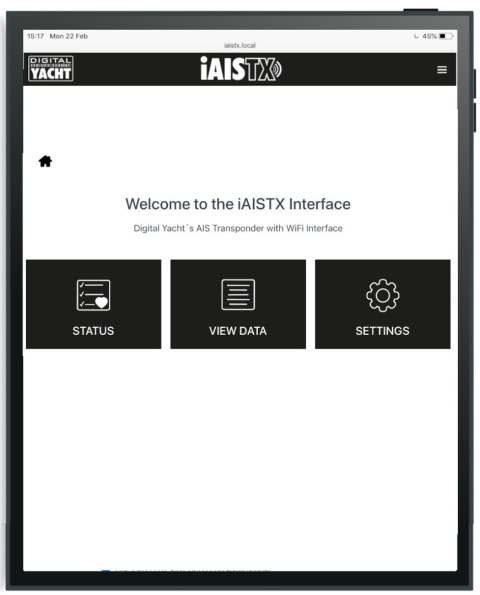 ZDIGIAISTXPL - IASTX PLUS Transponder AIS klasy B z Wi-Fi i NMEA200 ZDIGIAISTXPL - IASTX PLUS Transponder AIS klasy B z Wi-Fi i NMEA200