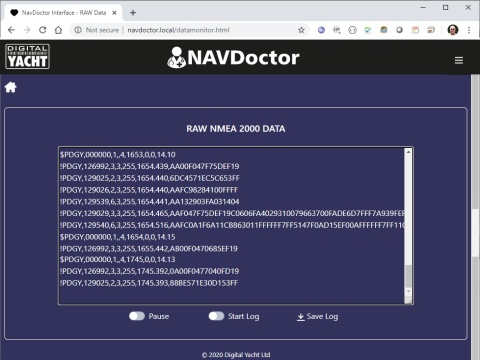 ZDIGNAVDOC NAVDoctor - narzędzie diagnostyczne NMEA 2000 ZDIGNAVDOC NAVDoctor - narzędzie diagnostyczne NMEA 2000