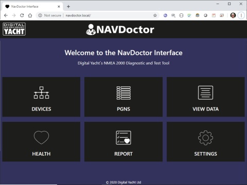 ZDIGNAVDOC NAVDoctor - narzędzie diagnostyczne NMEA 2000 ZDIGNAVDOC NAVDoctor - narzędzie diagnostyczne NMEA 2000